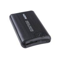 AGPtEK HD 1080P Media Player With AV Outputs Support Sd Cards &amp; USB Readers &amp; SATA, Portable HDMI Hard Disk Players...
