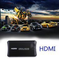 AGPtEK HD 1080P Media Player With AV Outputs Support Sd Cards &amp; USB Readers &amp; SATA, Portable HDMI Hard Disk Players... N2