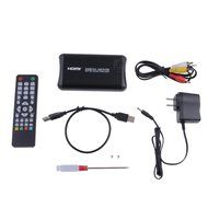 AGPtEK HD 1080P Media Player With AV Outputs Support Sd Cards &amp; USB Readers &amp; SATA, Portable HDMI Hard Disk Players... N3