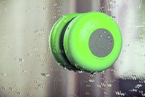 Waterproof Wireless Bluetooth Shower Speakers Hands-Free Speaker with Built-in Mic for Showers Pool Boat Car Beach...