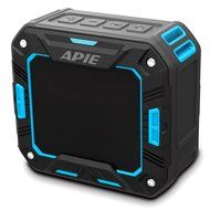 APIE Outdoor Bluetooth Speakers Portable Wireless Speakers (IP65 Water Resistant / Dustproof, 10 Hours Play Time... N8