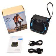 APIE Outdoor Bluetooth Speakers Portable Wireless Speakers (IP65 Water Resistant / Dustproof, 10 Hours Play Time... N14