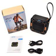 APIE Outdoor Bluetooth Speakers Portable Wireless Speakers (IP65 Water Resistant / Dustproof, 10 Hours Play Time... N21