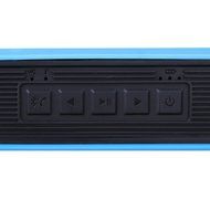 Awkli Bluetooth Waterproof Speaker Wireless Shockproof Portable 5W Power HD Speaker with Carabiner Supported Music... N4