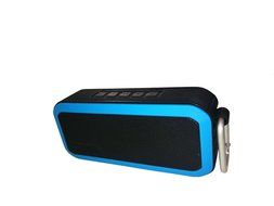 Awkli Bluetooth Waterproof Speaker Wireless Shockproof Portable 5W Power HD Speaker with Carabiner Supported Music... N7