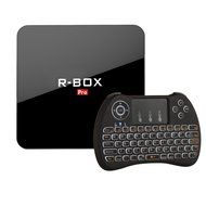 Xgody R-BOX PRO Android 6.0 TV Box 16GB ROM Kodi 17.0 Amlogic S912 Octa-Core Dual Band 2.4G/5G Wifi 1000M LAN...