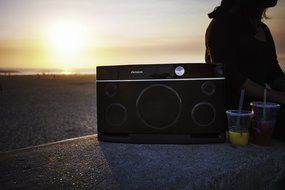 Aiwa Exos-9 Portable Bluetooth Speaker N6