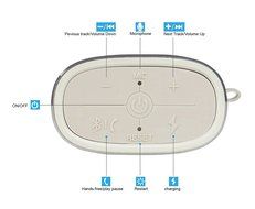 Youmoon Portable Wireless Bluetooth Speaker YM372 + Microphone Samsung POWER BANK 4400 mah with 20 Hour Playtime... N4