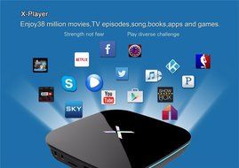 M.Way Amlogic S912 Android 6.0 TV Box Bluetooth 4.0 HD Octa-core 2GB+16GB Dual WiFi 2.4GHz 5.8GHz H.265 4K2K 60fps... N4