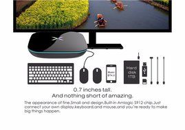 M.Way Amlogic S912 Android 6.0 TV Box Bluetooth 4.0 HD Octa-core 2GB+16GB Dual WiFi 2.4GHz 5.8GHz H.265 4K2K 60fps... N7