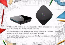 M.Way Amlogic S912 Android 6.0 TV Box Bluetooth 4.0 HD Octa-core 2GB+16GB Dual WiFi 2.4GHz 5.8GHz H.265 4K2K 60fps... N8