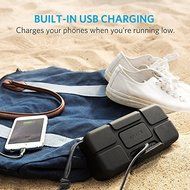 Anker SoundCore Sport XL Portable Bluetooth Speaker with 16W Audio Output and 2 Subwoofers, IP67 Waterproof &amp;... N7