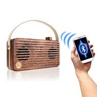 Premium Hand Crafted Wood Bluetooth Speaker with NFC Technology by GOgroove - Works With Apple iPhone 6 , Samsung... N6