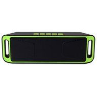 PuiSsant Bluetooth 4.0 Portable Wireless Speaker TF card USB FM Radio Green