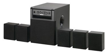 RCA RT151 80W Home Theater System (Certified Refurbished)