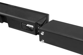 Apex Digital ASB 6000 HD Digital Home Theater Sound Bar, 350W N8