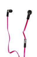 2BOOM Professional Sound Wired Earbuds with Microphone and Volume Control Pink