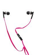 2BOOM Professional Sound Wired Earbuds with Microphone and Volume Control Pink N2