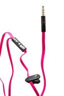 2BOOM Professional Sound Wired Earbuds with Microphone and Volume Control Pink N3