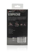 2BOOM Professional Sound Wired Earbuds with Microphone and Volume Control Pink N6