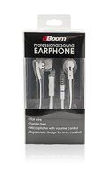 2BOOM Professional Sound Wired Earbuds with Microphone and Volume Control Pink N15