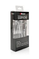 2BOOM Professional Sound Wired Earbuds with Microphone and Volume Control Pink N16
