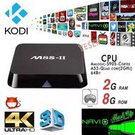 Yubng M8S-II Android TV BOX, YESER Kodi 15.2 HDMI Fully Loaded Amlogic S905 Quad Core Smart Media Player, 2GB...