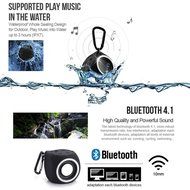 Mini Speaker,ELEGIANT Portable IPX7 Waterproof Shower Speaker Bluetooth Wireless Stereo Speaker with Powerful... N2