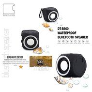 Mini Speaker,ELEGIANT Portable IPX7 Waterproof Shower Speaker Bluetooth Wireless Stereo Speaker with Powerful... N3