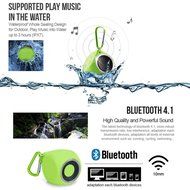 Mini Speaker,ELEGIANT Portable IPX7 Waterproof Shower Speaker Bluetooth Wireless Stereo Speaker with Powerful... N19