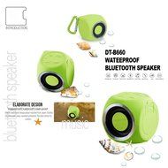 Mini Speaker,ELEGIANT Portable IPX7 Waterproof Shower Speaker Bluetooth Wireless Stereo Speaker with Powerful... N20