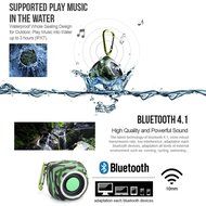 Mini Speaker,ELEGIANT Portable IPX7 Waterproof Shower Speaker Bluetooth Wireless Stereo Speaker with Powerful... N25