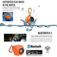 Mini Speaker,ELEGIANT Portable IPX7 Waterproof Shower Speaker Bluetooth Wireless Stereo Speaker with Powerful... N31