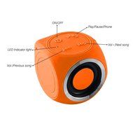 Mini Speaker,ELEGIANT Portable IPX7 Waterproof Shower Speaker Bluetooth Wireless Stereo Speaker with Powerful... N35