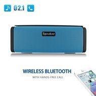 Braudel Portable Super Bass Wireless Bluetooth Speaker, Build-in Microphone for Hands-free Call, FM Radio for... N2