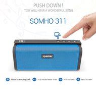 Braudel Portable Super Bass Wireless Bluetooth Speaker, Build-in Microphone for Hands-free Call, FM Radio for... N4