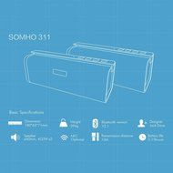 Braudel Portable Super Bass Wireless Bluetooth Speaker, Build-in Microphone for Hands-free Call, FM Radio for... N6