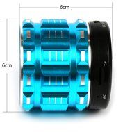 Bluetooth Speakers,Ubit Portable Wireless Speaker with Microphone for Phone LED Flash Mini player Support TF Card... N10