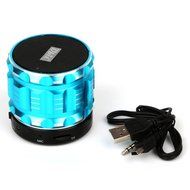 Bluetooth Speakers,Ubit Portable Wireless Speaker with Microphone for Phone LED Flash Mini player Support TF Card... N11