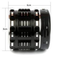 Bluetooth Speakers,Ubit Portable Wireless Speaker with Microphone for Phone LED Flash Mini player Support TF Card... N14