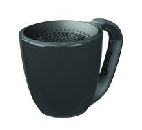 GEAR4 Double Espresso Large Coffee Cup Style Bluetooth Speaker with Handsfree (Black) N3