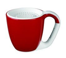 GEAR4 Double Espresso Large Coffee Cup Style Bluetooth Speaker with Handsfree (Black) N7