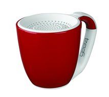 GEAR4 Double Espresso Large Coffee Cup Style Bluetooth Speaker with Handsfree (Black) N8
