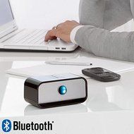 brookstone Big Blue Live Wireless Bluetooth Speaker