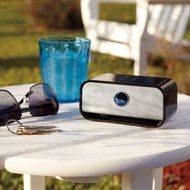 brookstone Big Blue Live Wireless Bluetooth Speaker N2