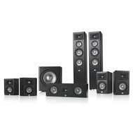 JBL Studio 280 7.1 Home Theater Speaker System Package (Black)