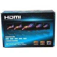 HDMI To HDMI Toslink SPDIF Coaxial Coax Analog RCA L/R Audio Converter Adapter N6