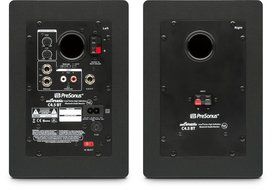 Presonus Ceres C4.5BT 2-Way Powered Speakers with Bluetooth - Talent Speaker PAD set - (4) Cables (ProSoundGear... N3