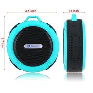 Mini Bluetooth Speaker, Geekercity&reg; Universal Portable C6 Hi-fi Bass Wireless Bluetooth Shockproof Water Resistant... N3