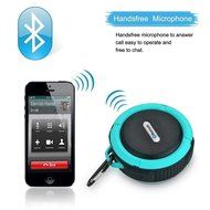 Mini Bluetooth Speaker, Geekercity&reg; Universal Portable C6 Hi-fi Bass Wireless Bluetooth Shockproof Water Resistant... N4
